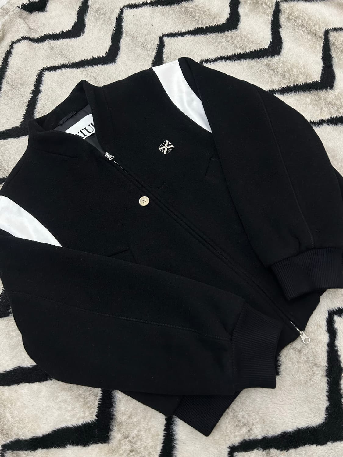 [XL]세터 퍼시 칼라리스 울 바시티 상품이미지4