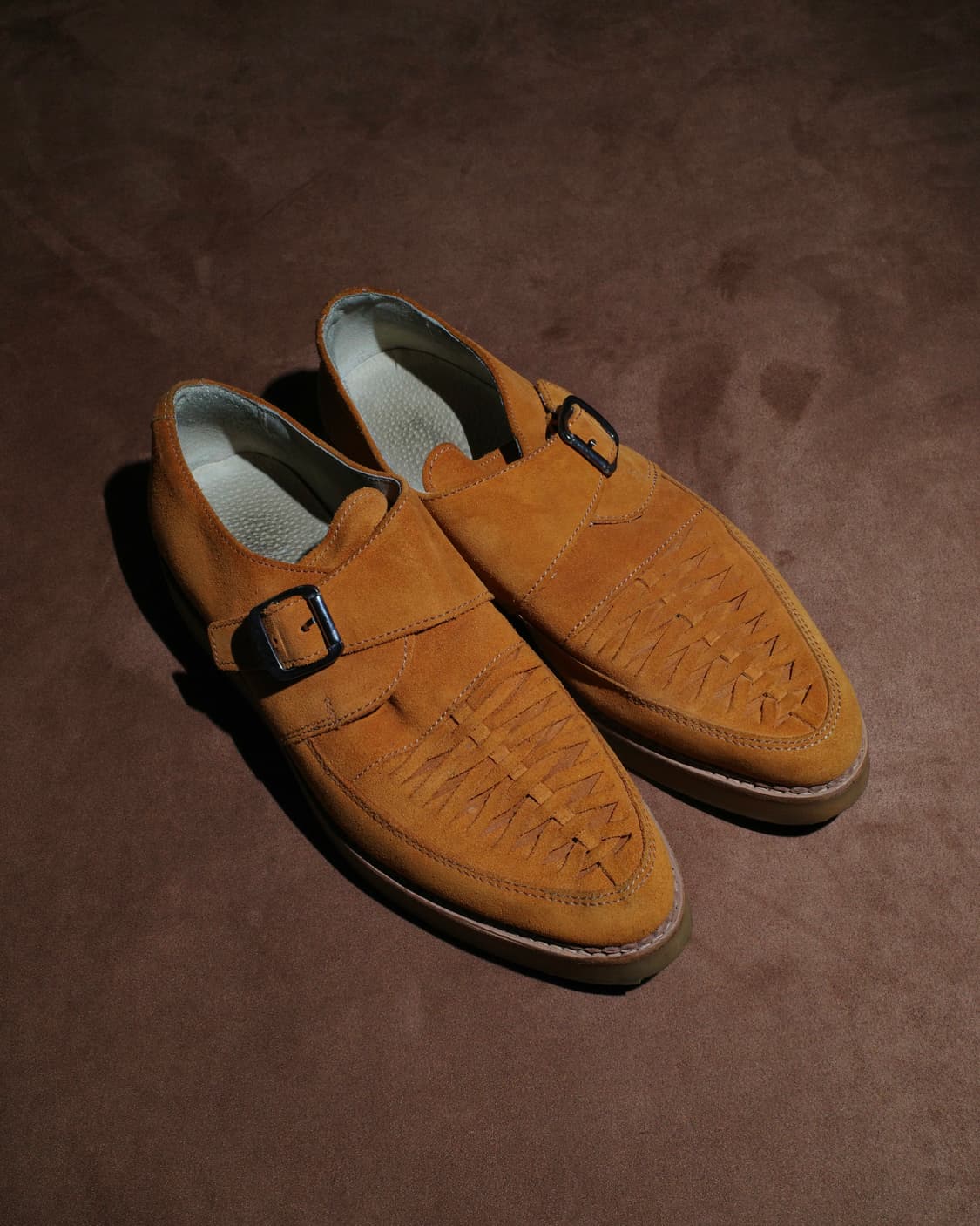 디젤 스웨이드 몽크 스트랩 슈즈 상품이미지1