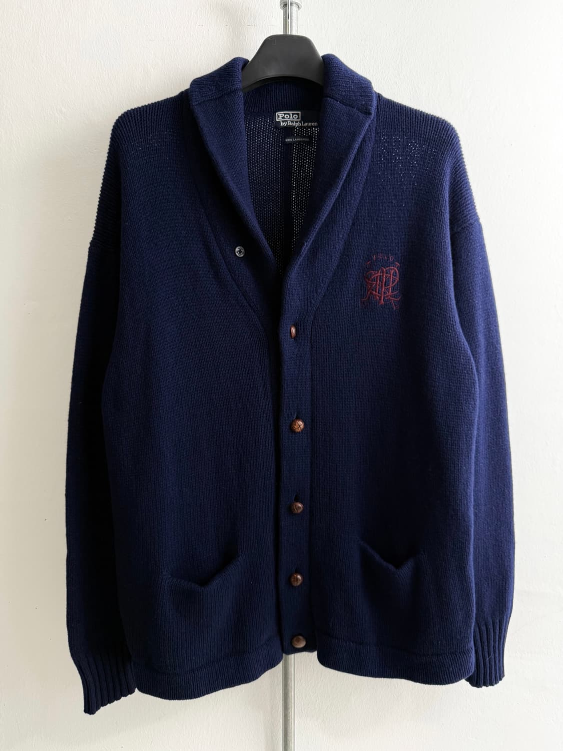 Polo Ralph Lauren Lambswool Cardigan 상품이미지2