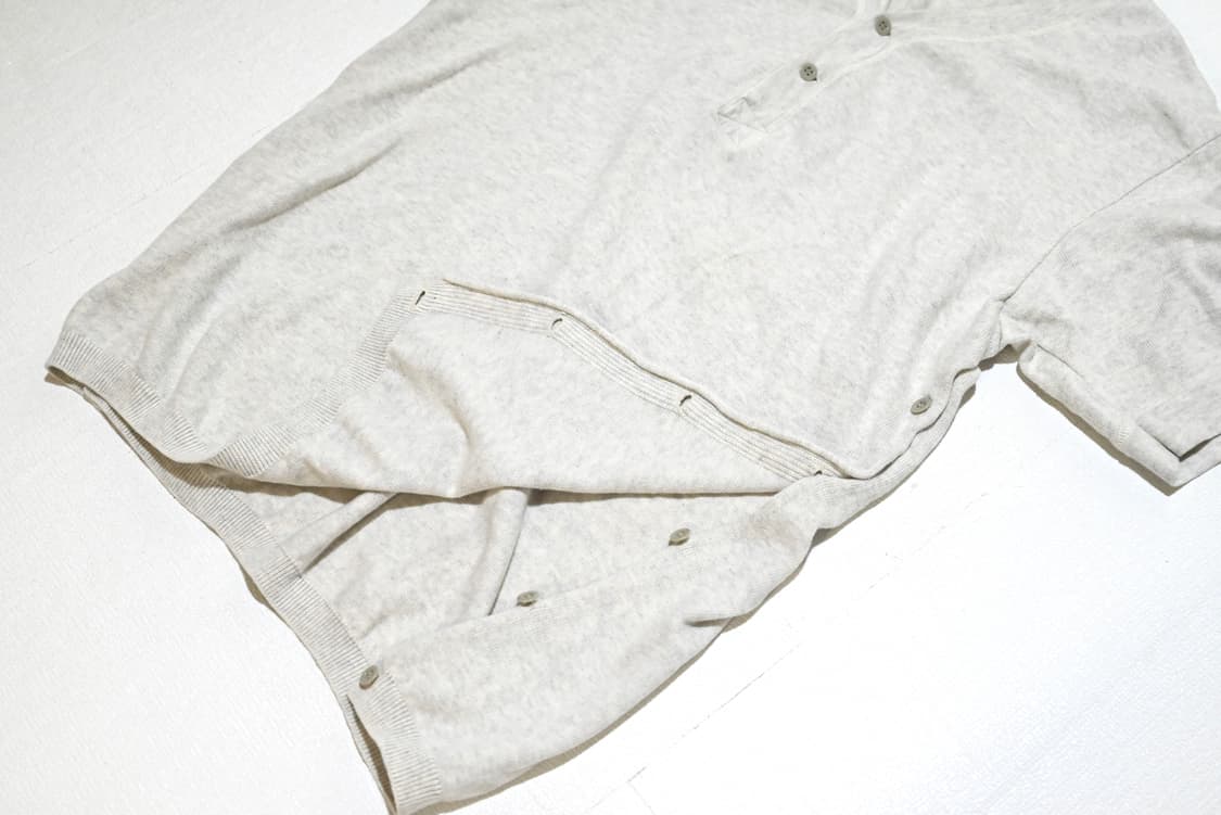 Yohji Yamamoto buttoned top   상품이미지2