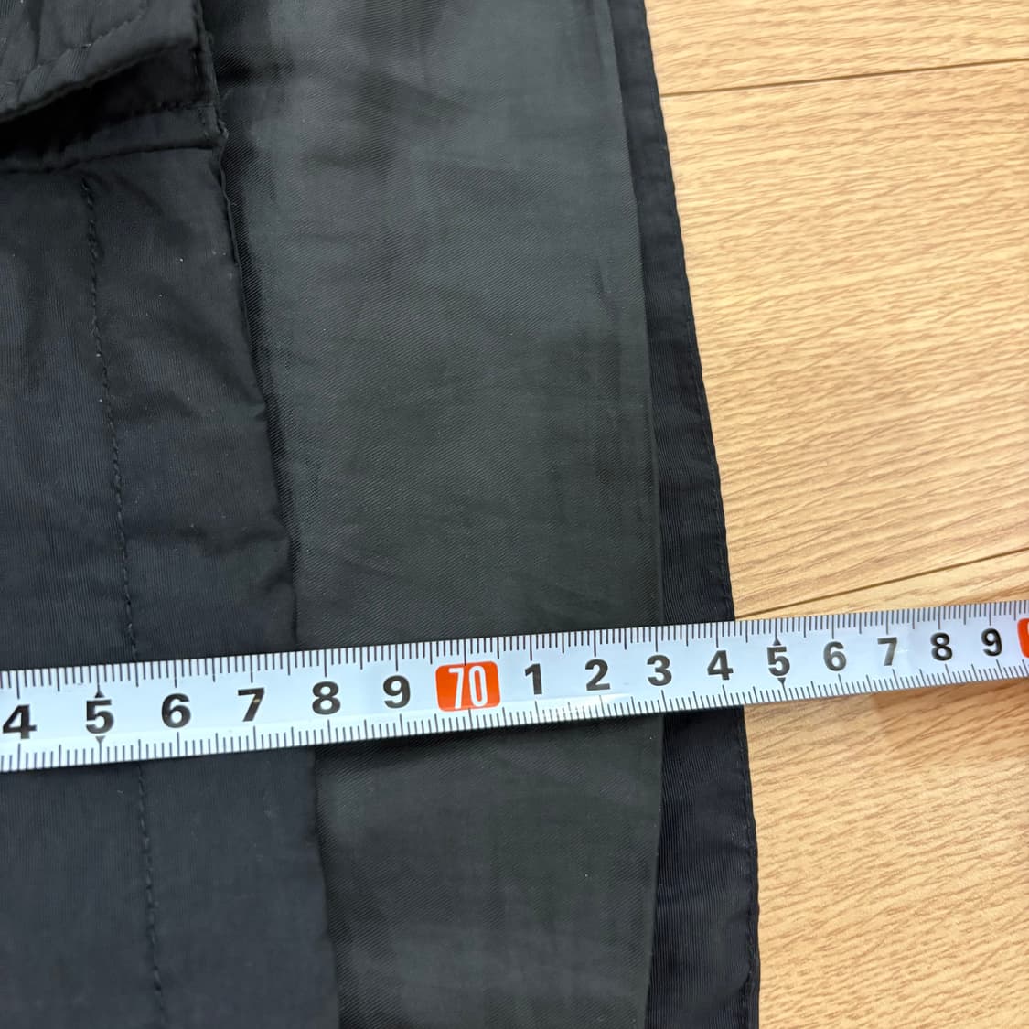 DOHC 블랙 후드 바람막이 점퍼 XL 상품이미지9