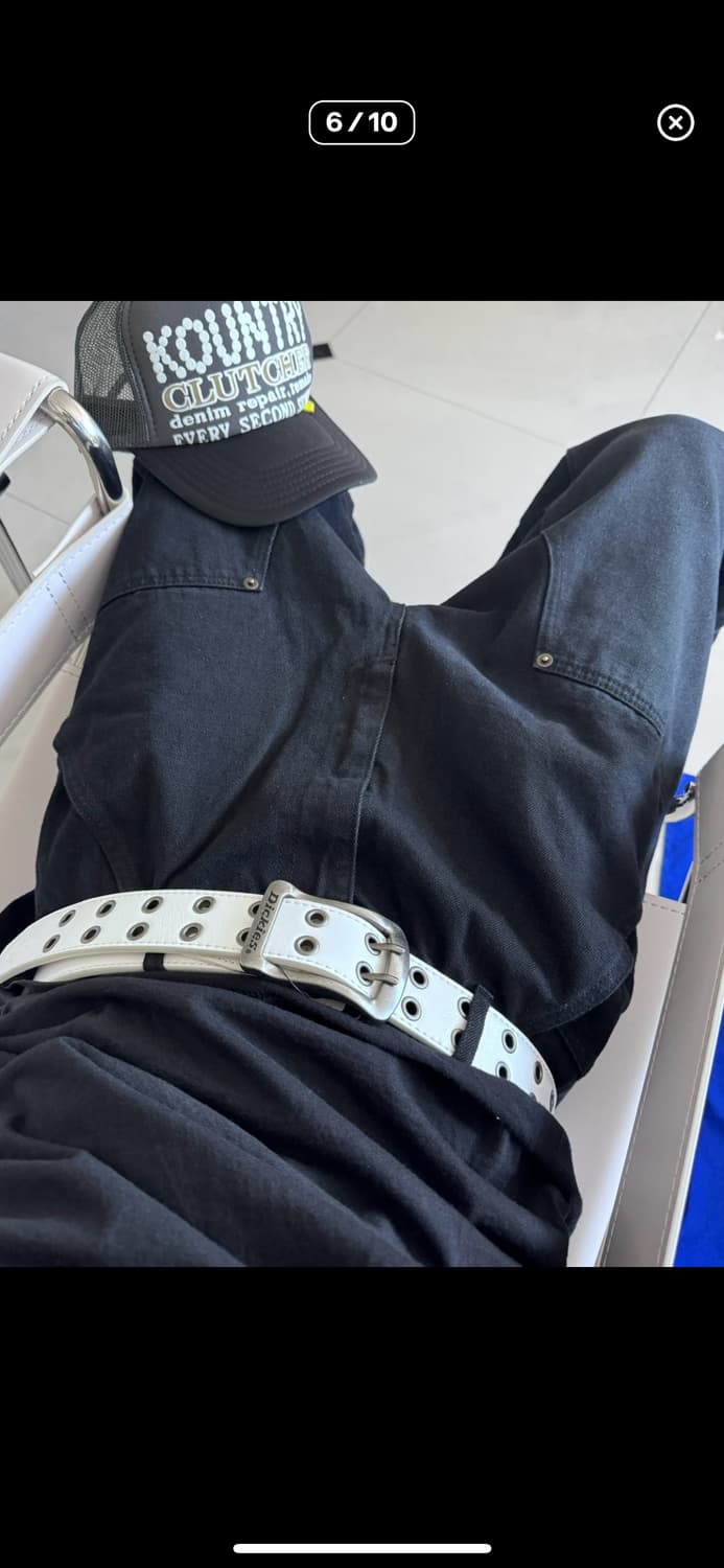 dickies double eyelet belt 상품이미지2