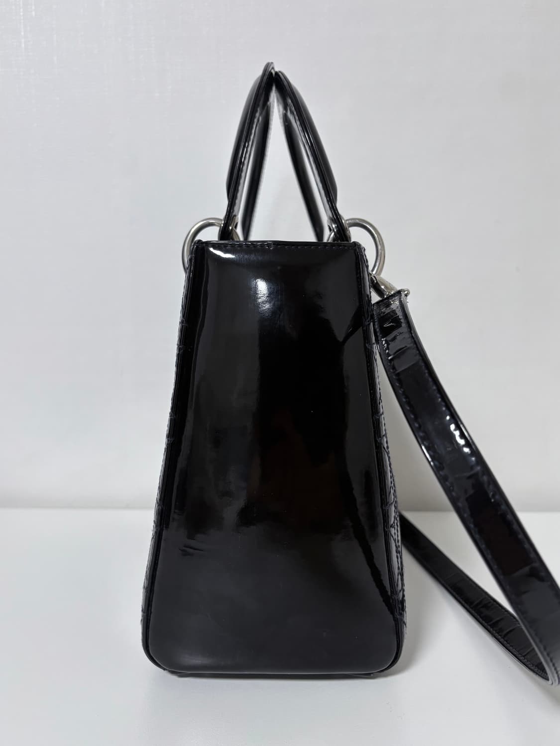 디올 레이디 미디움 페이던트 상품이미지3