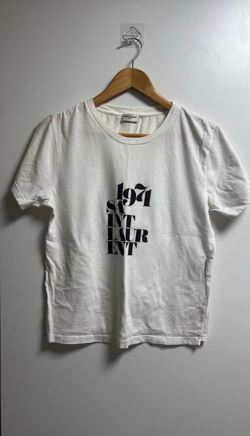 생로랑 1971 반팔 s 상품이미지1