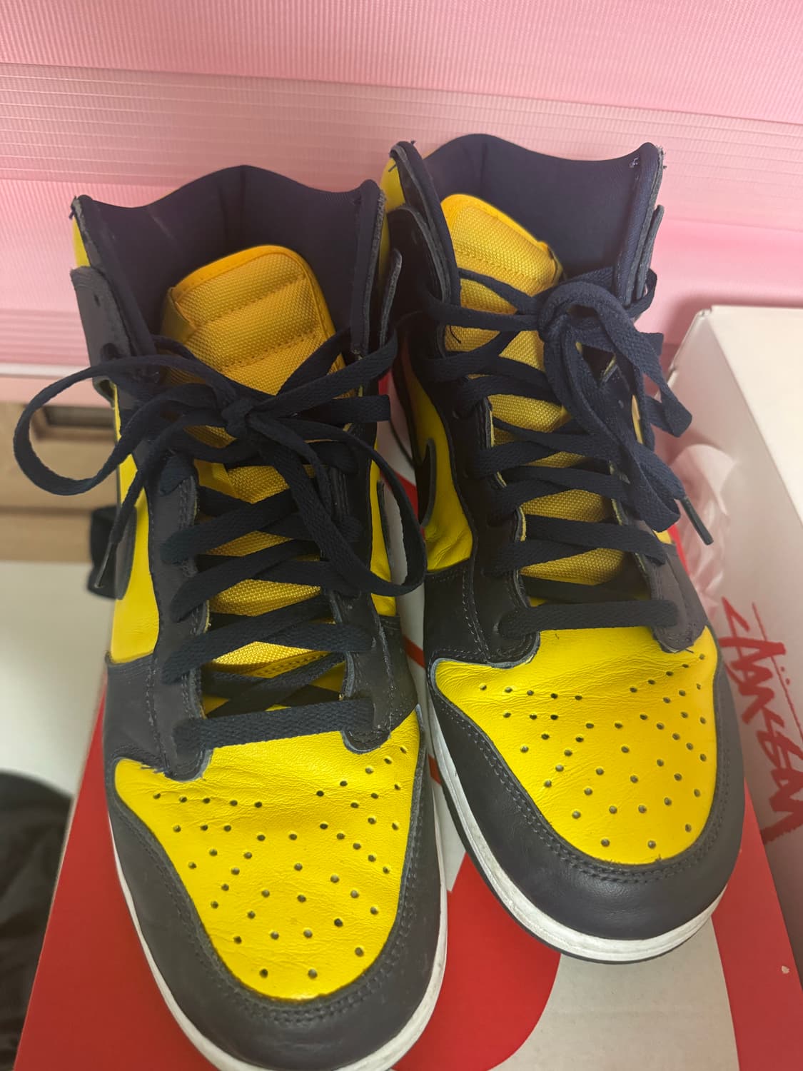 나이키 덩크 하이 메이즈 285 상품이미지1