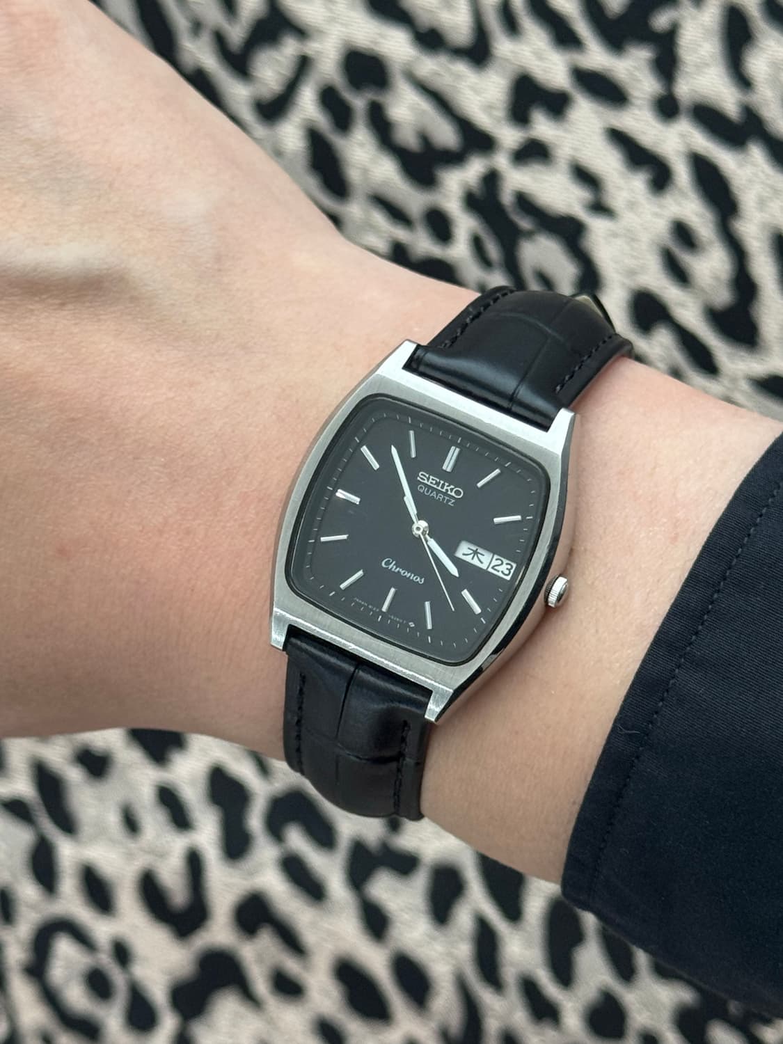 80s 빈티지 세이코 크로노스 쿼츠 상품이미지10