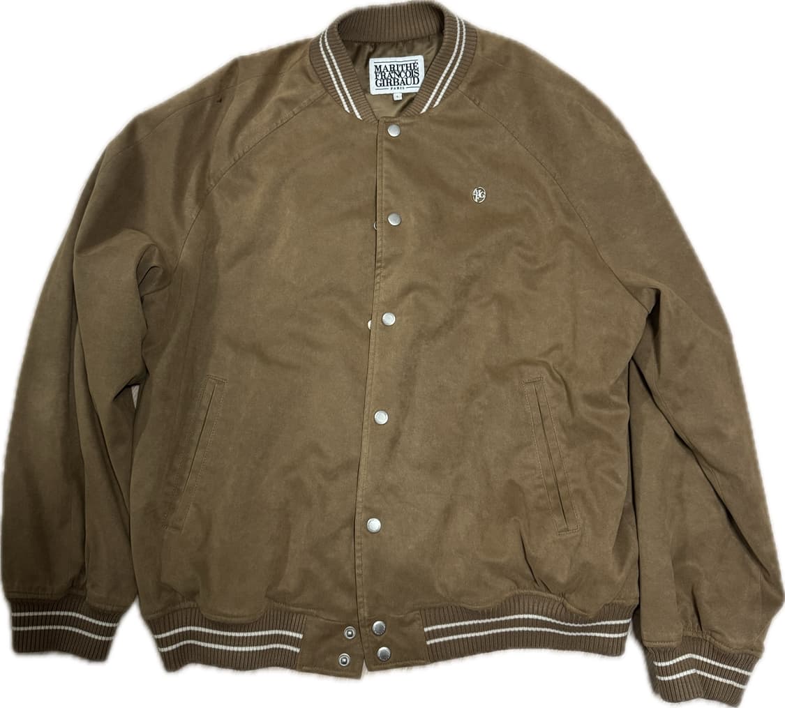 마리떼 프랑소와 저버 울 블렌디드 바시티 자켓 상품이미지2