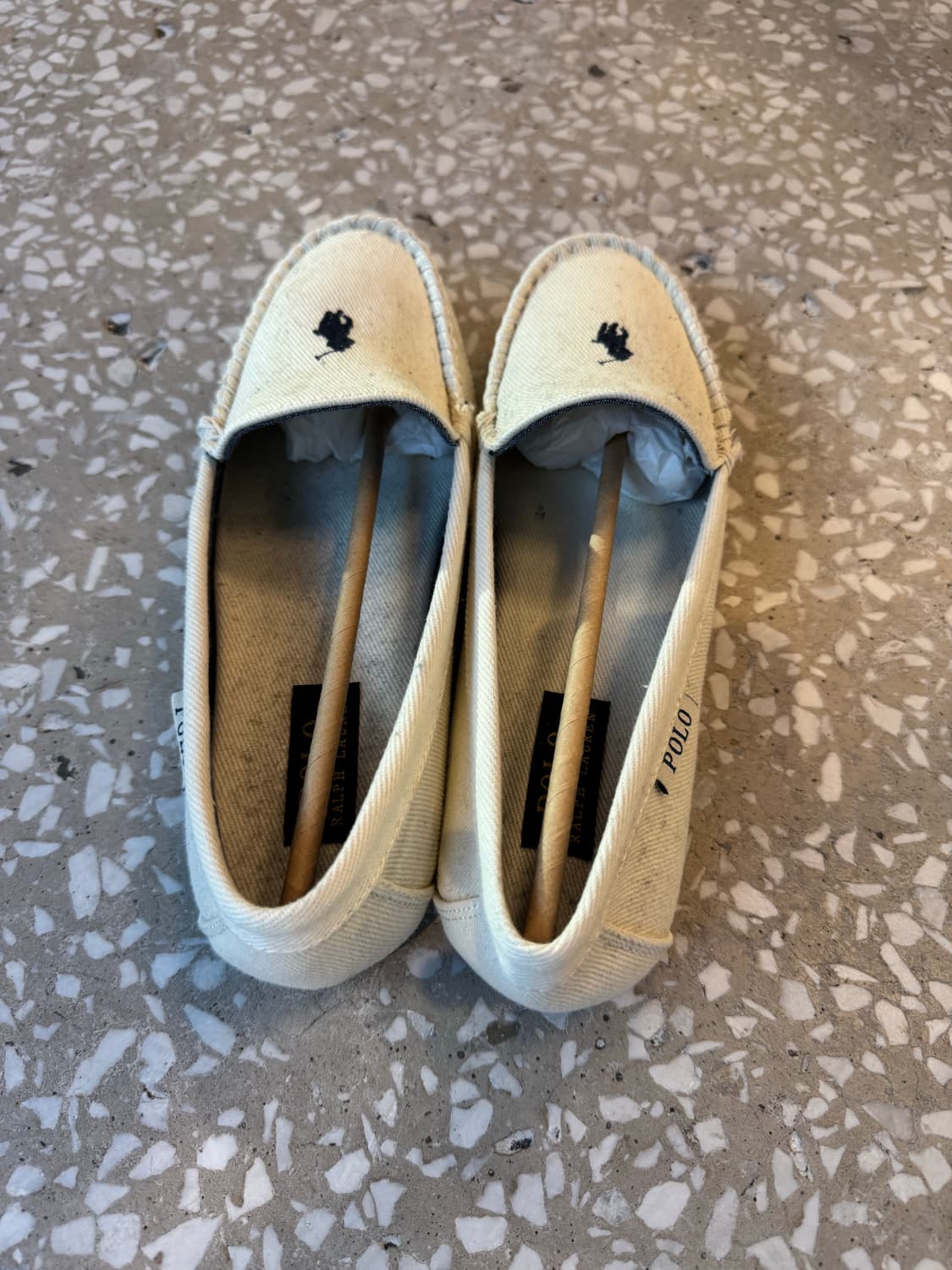 Polo Ralph Lauren Declan Canvas Ropper 상품이미지3