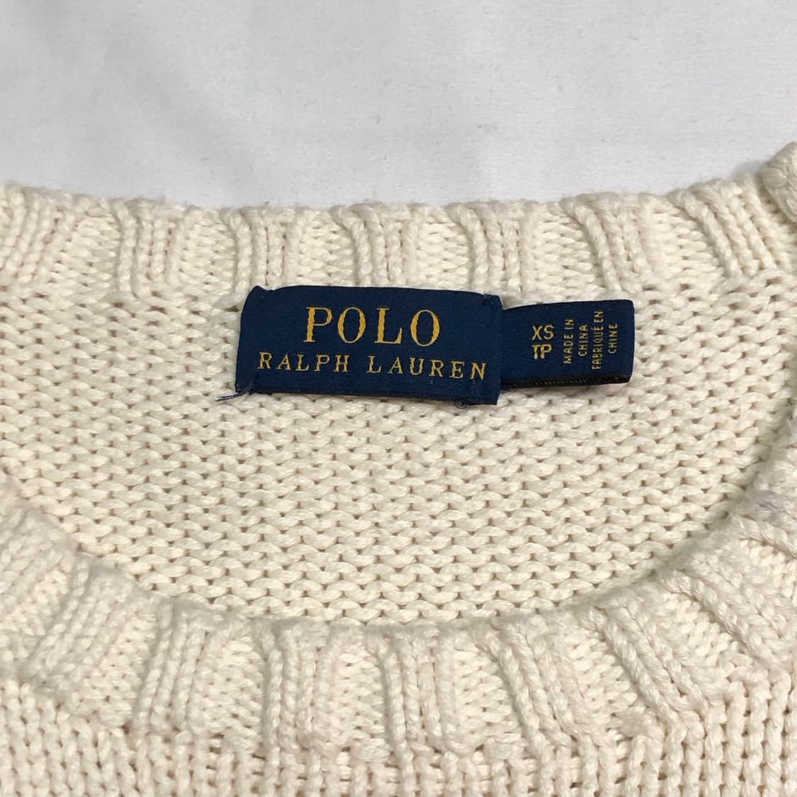 폴로 랄프로렌 성조기 니트 상품이미지3