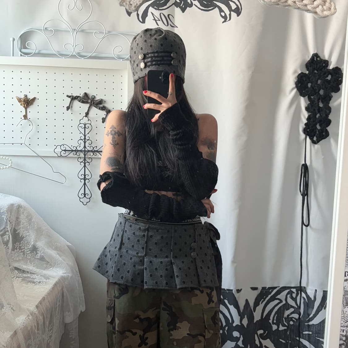 • dot Napoleon Burton  Beanie 상품이미지3