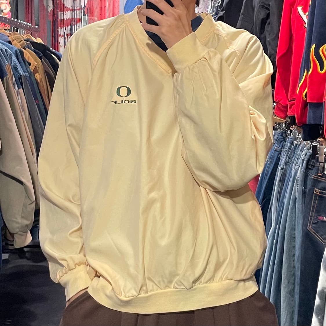 [IM] Nike 나이키 옐로우 웜업 상품이미지1