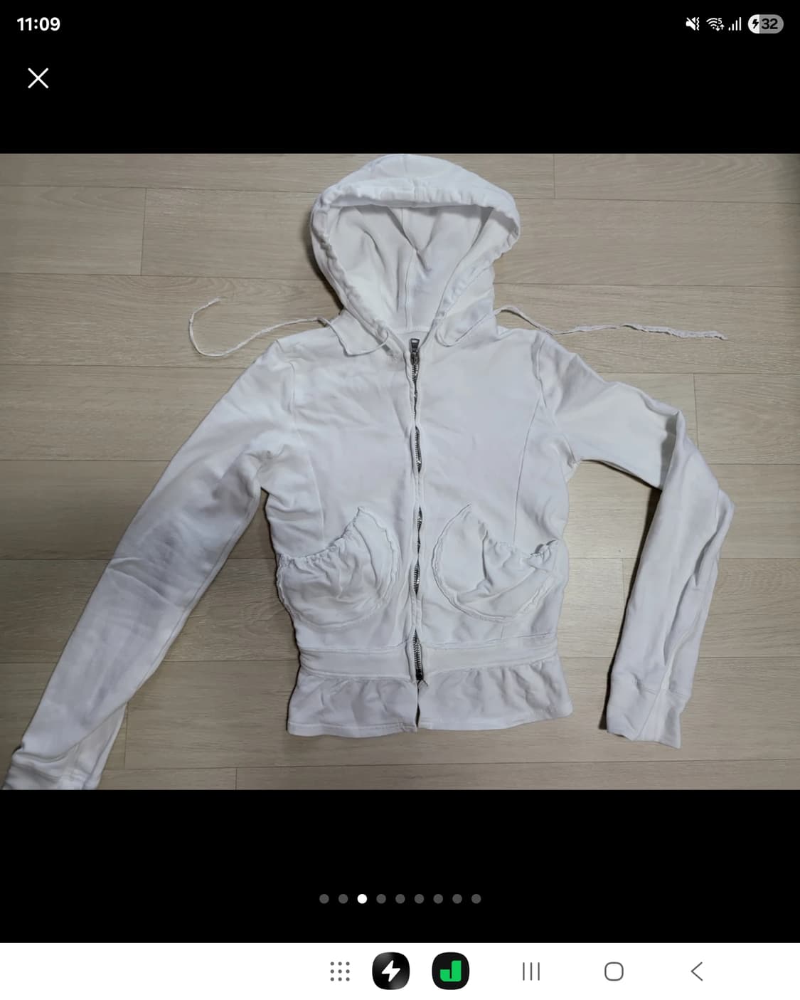 백화점구입 맥스 마라 맥스 스튜디오 후드 집업 상품이미지3