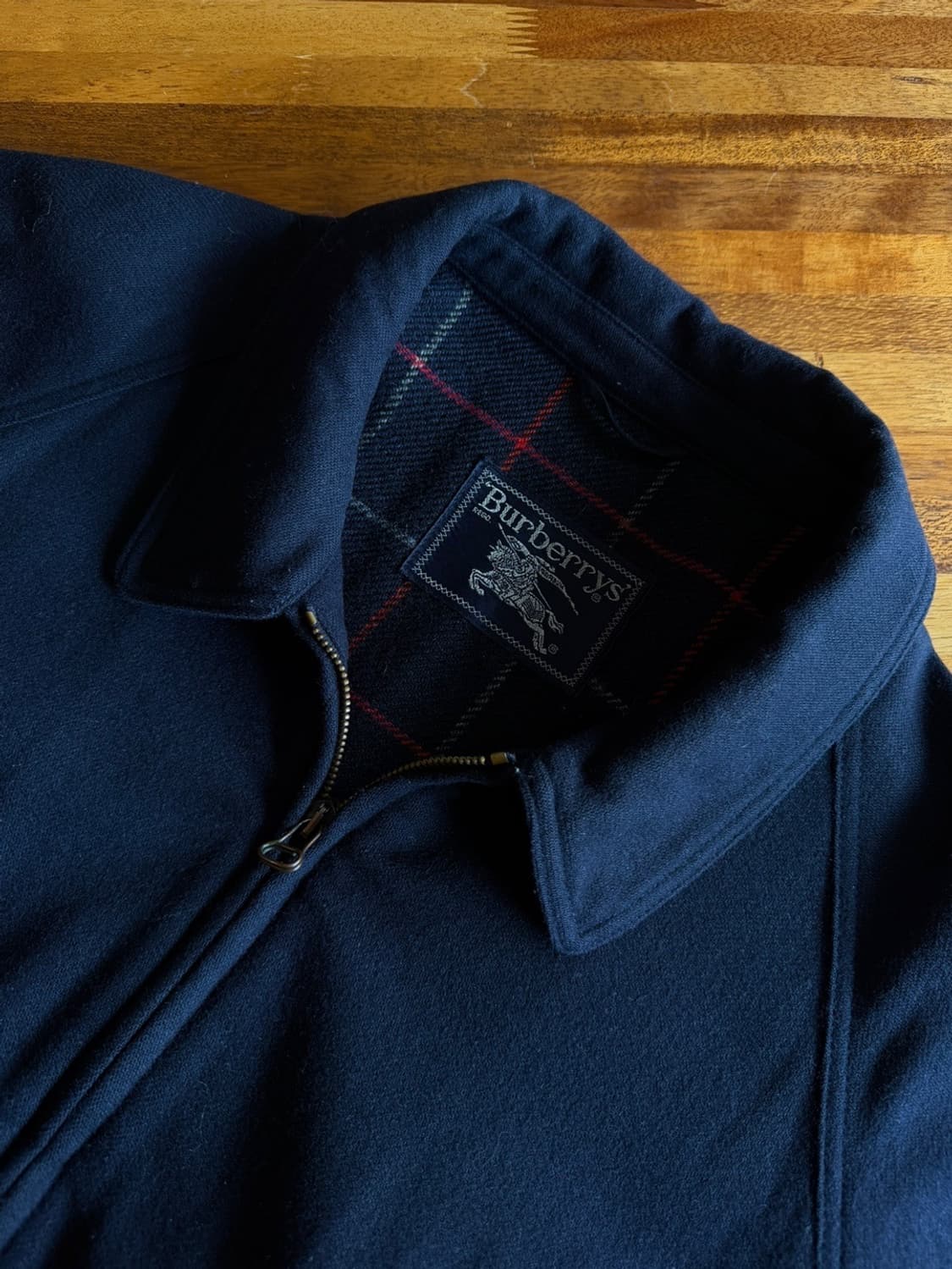 버버리 클래식 블루종 남성100 상품이미지8