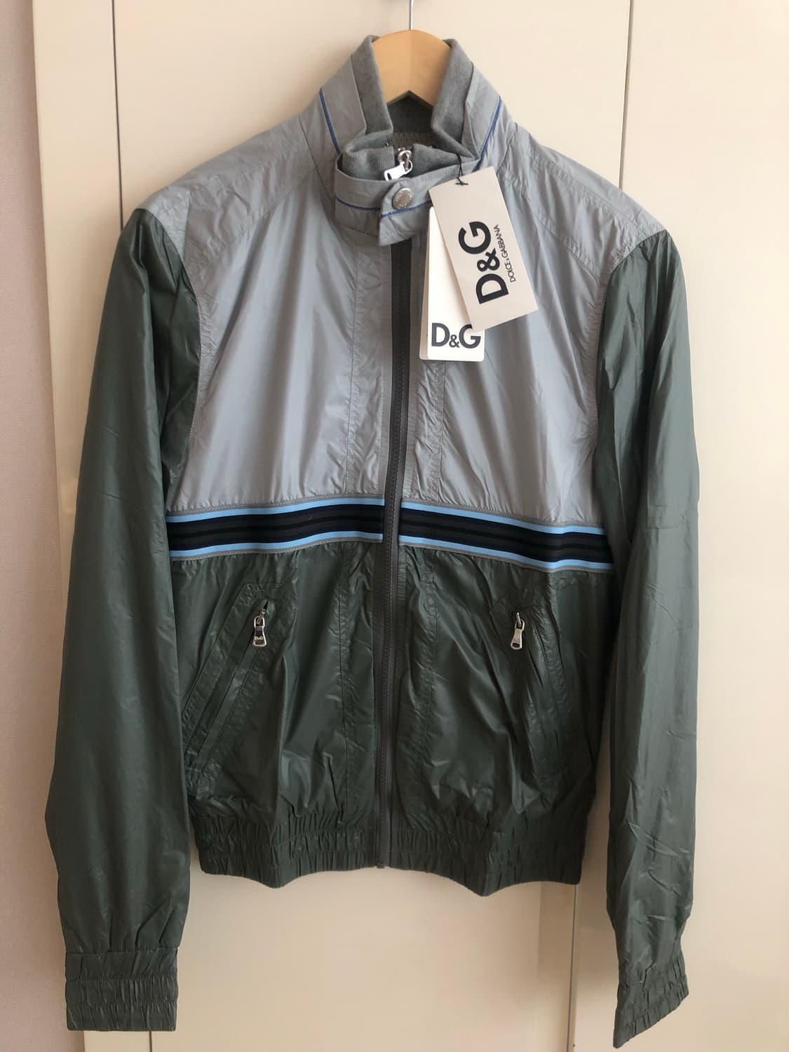 돌체앤가바나 디앤지(D&G) 나일론 집업 자켓 상품이미지1