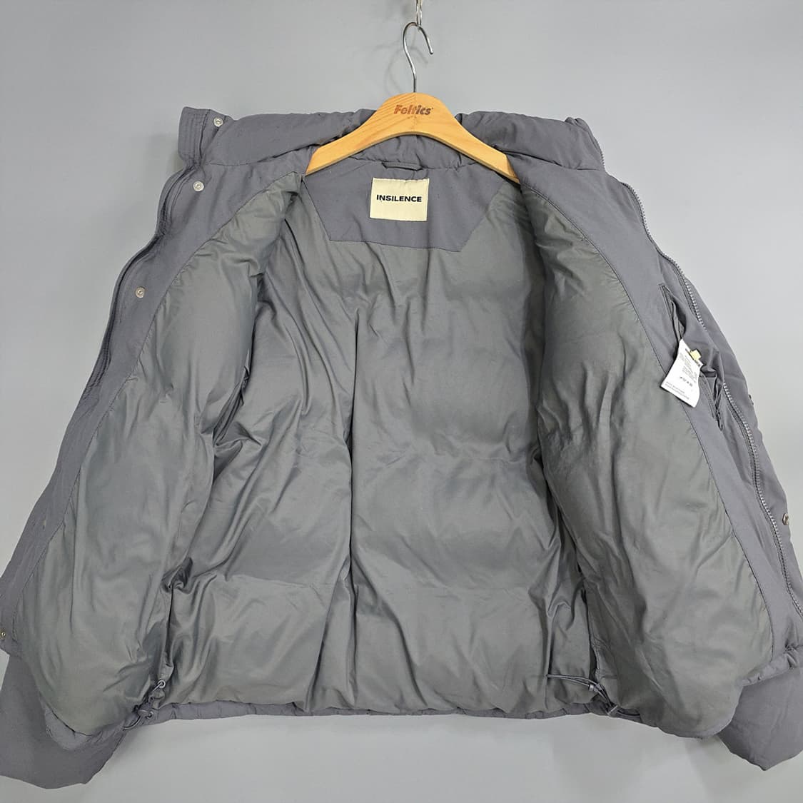 인사일런스(insilence) 덕다운 숏패딩 M 상품이미지6