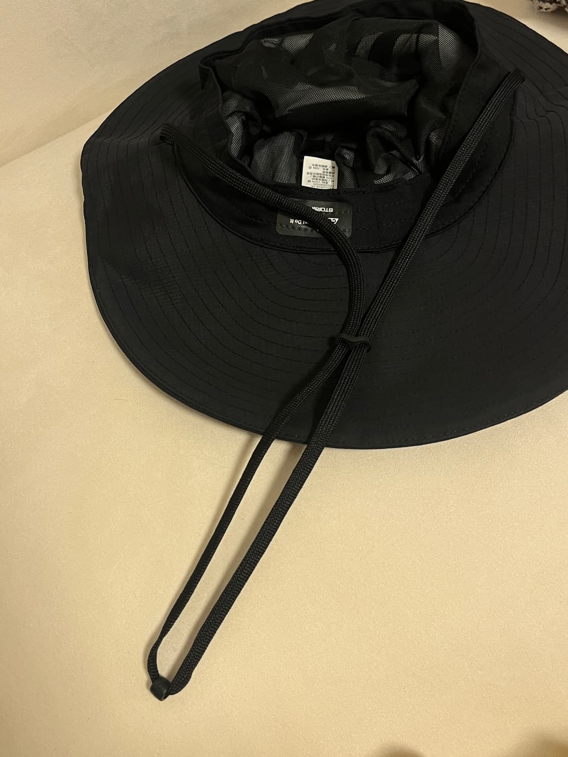 나이키 NRG ACG 스톰핏 버킷햇 블랙 상품이미지4