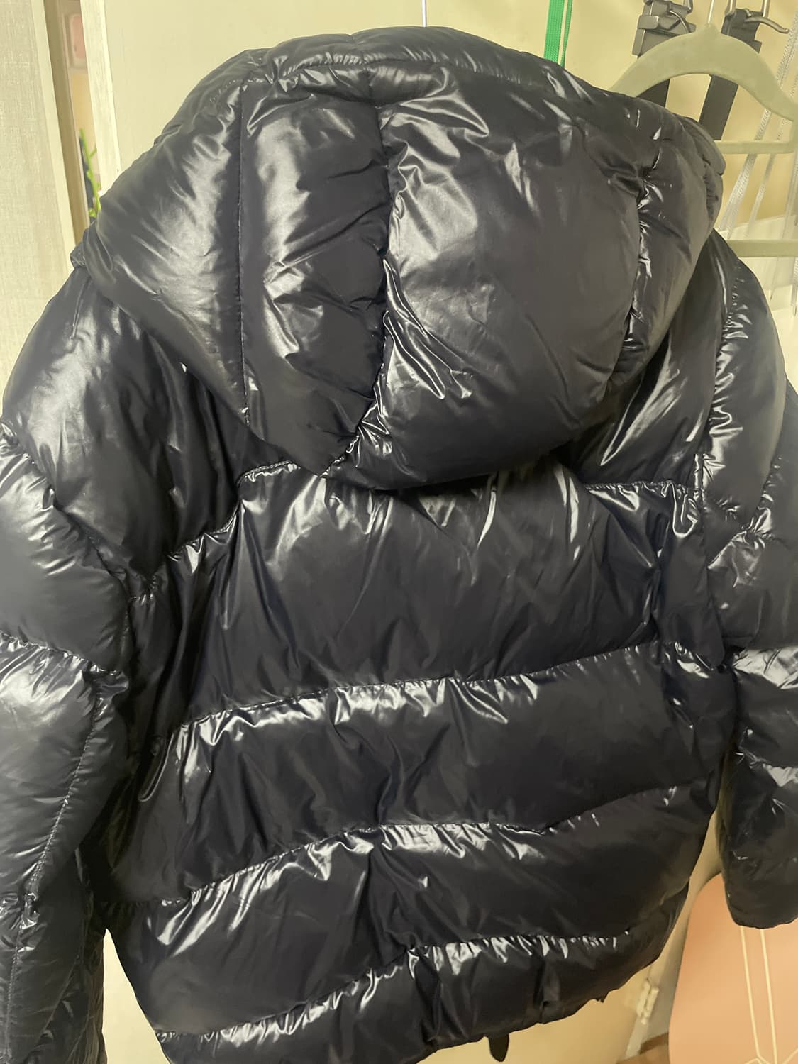 폴로 랄프로렌 유광 패딩 상품이미지2