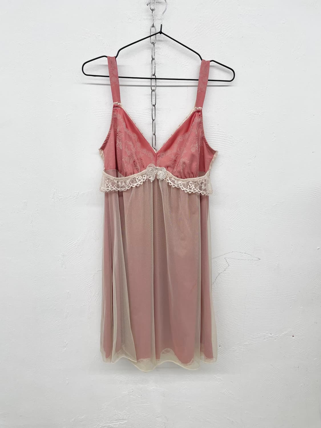 비너스 시어 레이스 슬립 상품이미지4