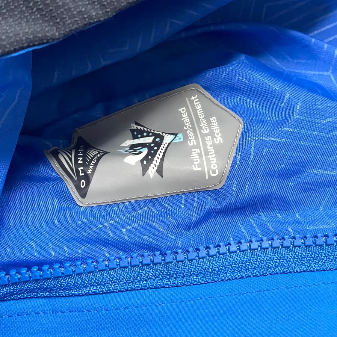 컬럼비아 블루 고어텍스 바람막이 점퍼 남성M 상품이미지8