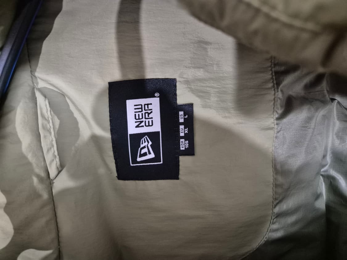 뉴에라 패딩, 팔분리가능 조끼 상품이미지4