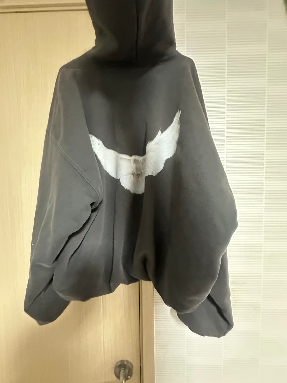 이지 갭 발렌시아가 도브 후드 M 상품이미지2