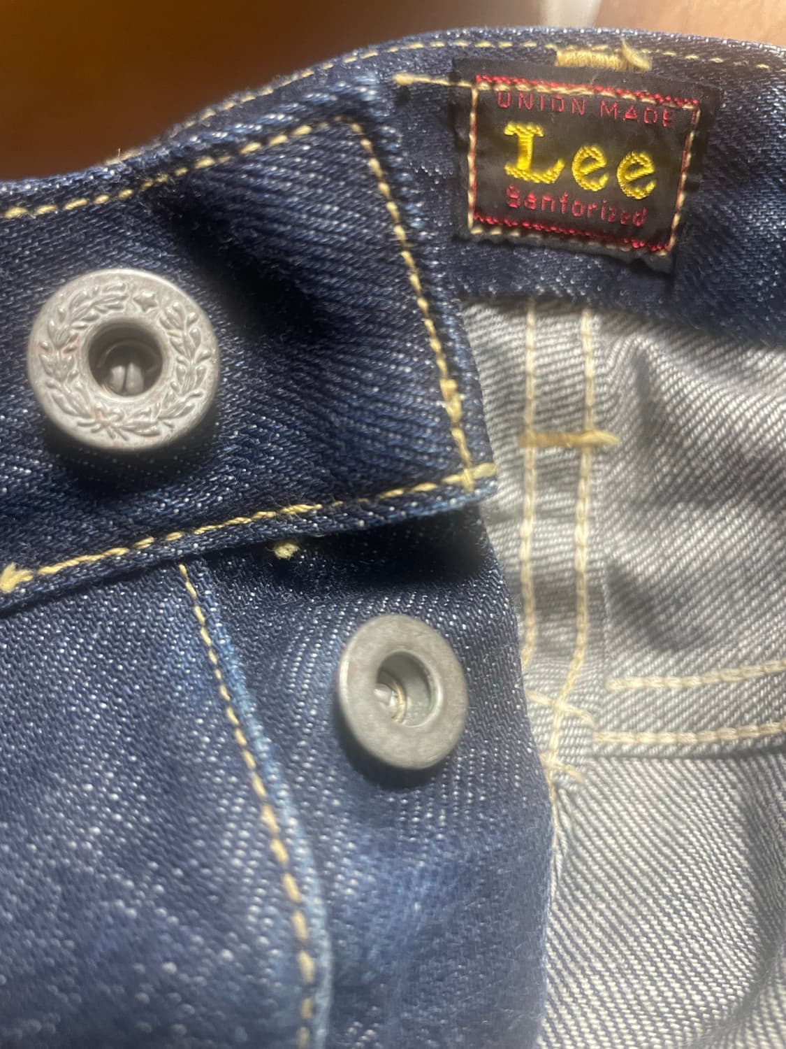 [희귀] 리얼맥코이 Lee 대전판 복각 데님 상품이미지5