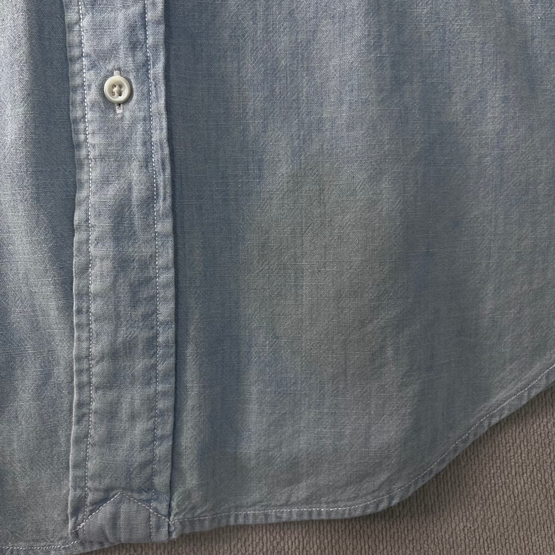 100 폴로랄프로렌 데님 코튼 셔츠 상품이미지7