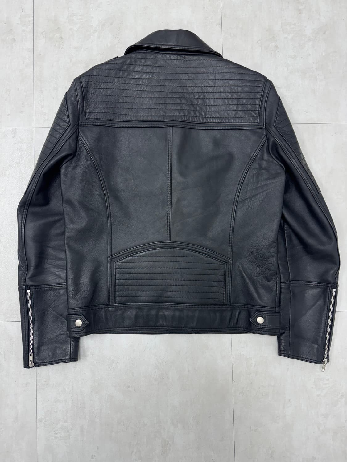 •206 LEATHER 양가죽 라이더 자켓 상품이미지5