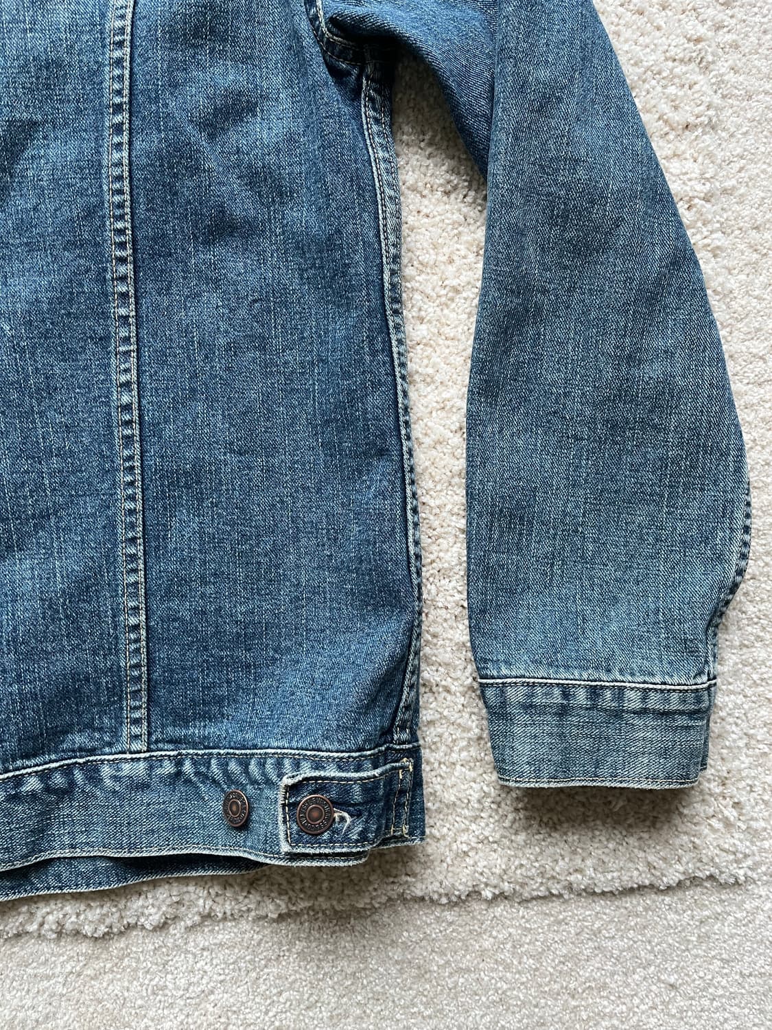 리바이스 재팬 데님 트러커 자켓 (103-105) 상품이미지6