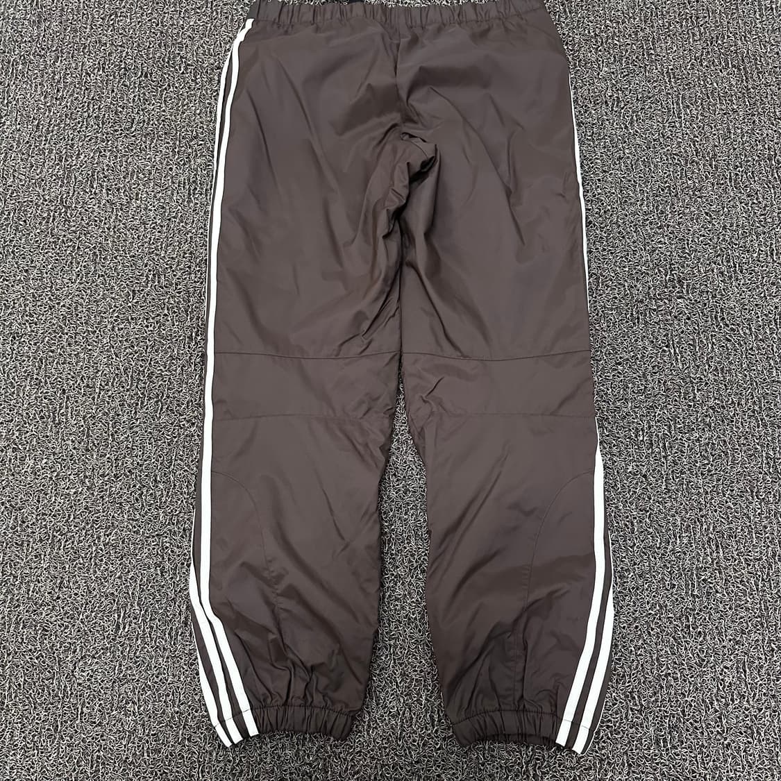 아디다스 파이어버드 나일론 트랙팬츠 아이스팬츠 브라운 85사이즈 상품이미지5