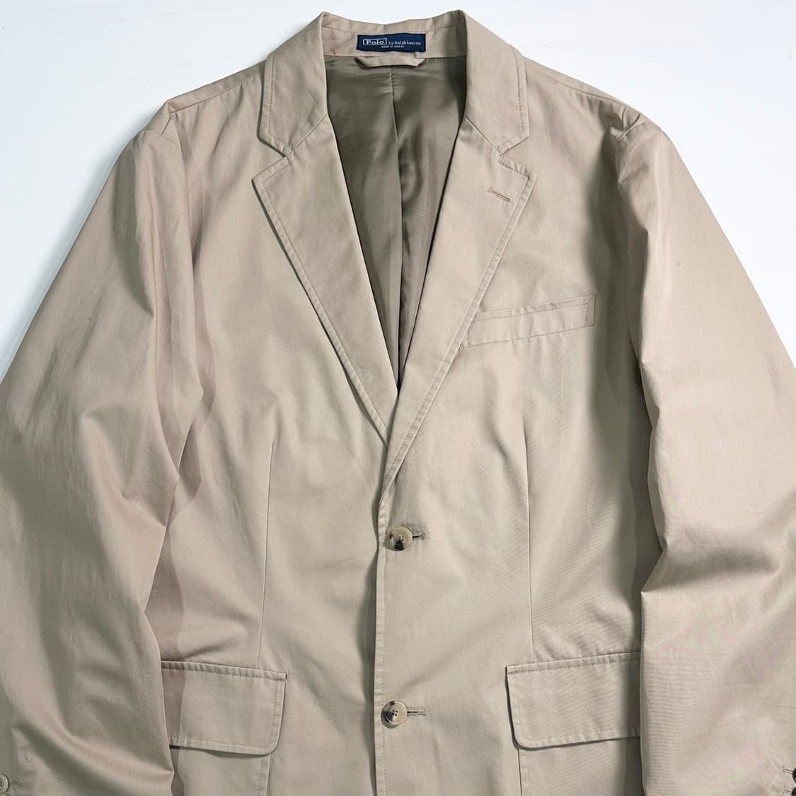 폴로 랄프로렌 베이지 2B 스포츠 자켓 상품이미지2