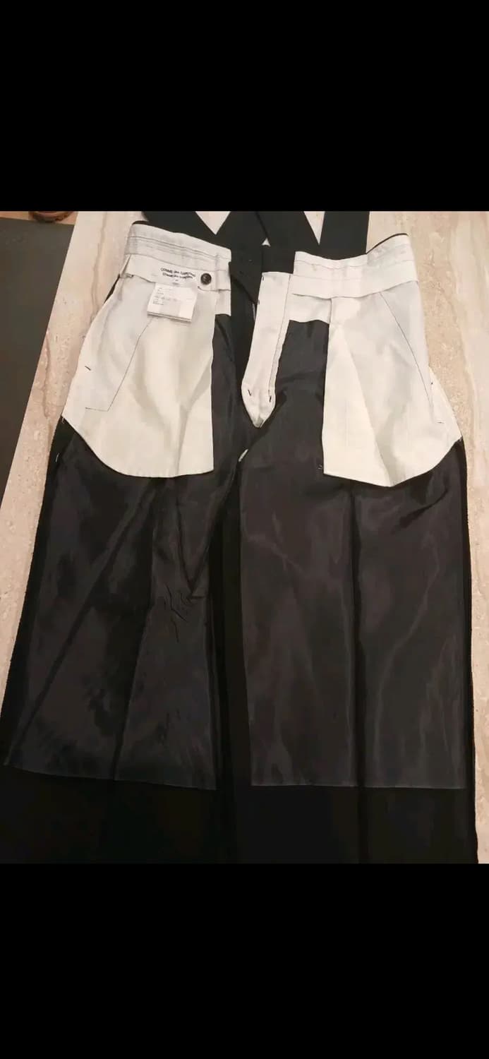 COMME DES GARCON SUSPENDER WIDE PATNS 상품이미지6