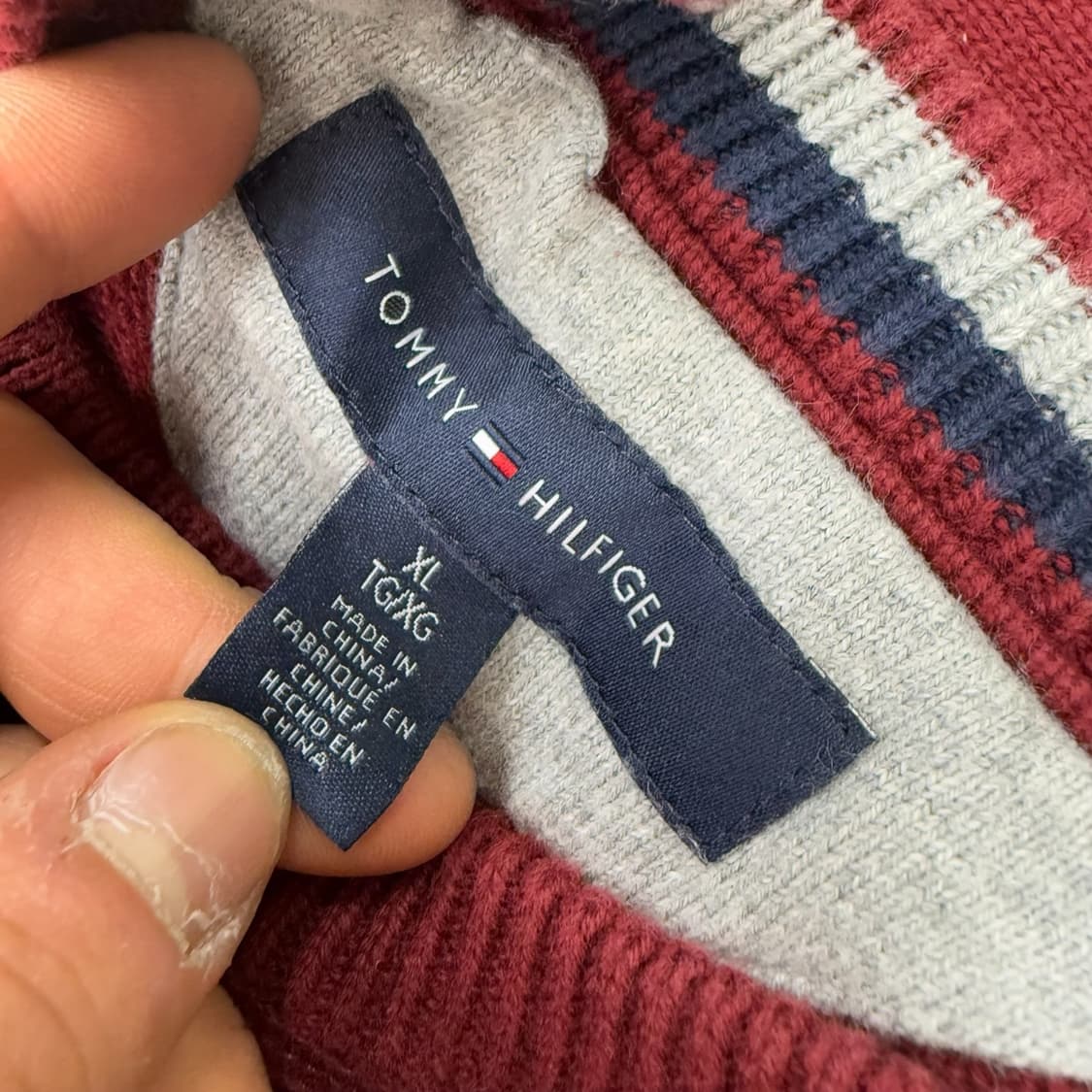 타미힐피거 베이직 니트 r1927  상품이미지6