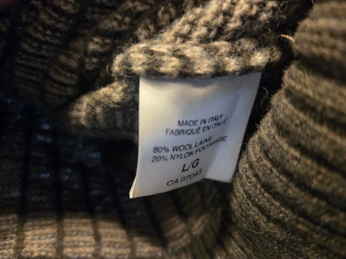 Emozioni uomo 이탈리아 메이드 니트 상품이미지4