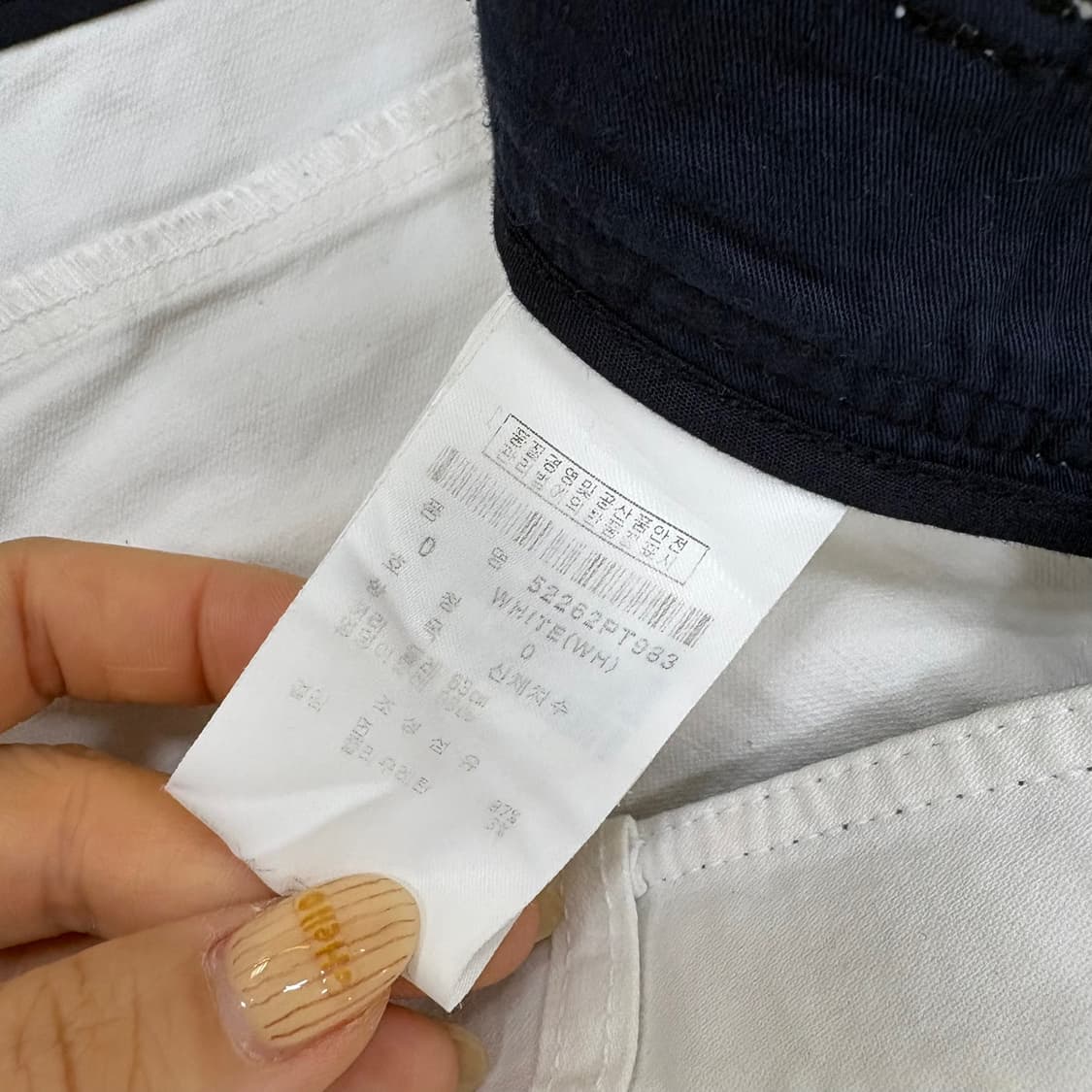 0 파리게이츠 여성 골프 반바지 0415J 상품이미지5