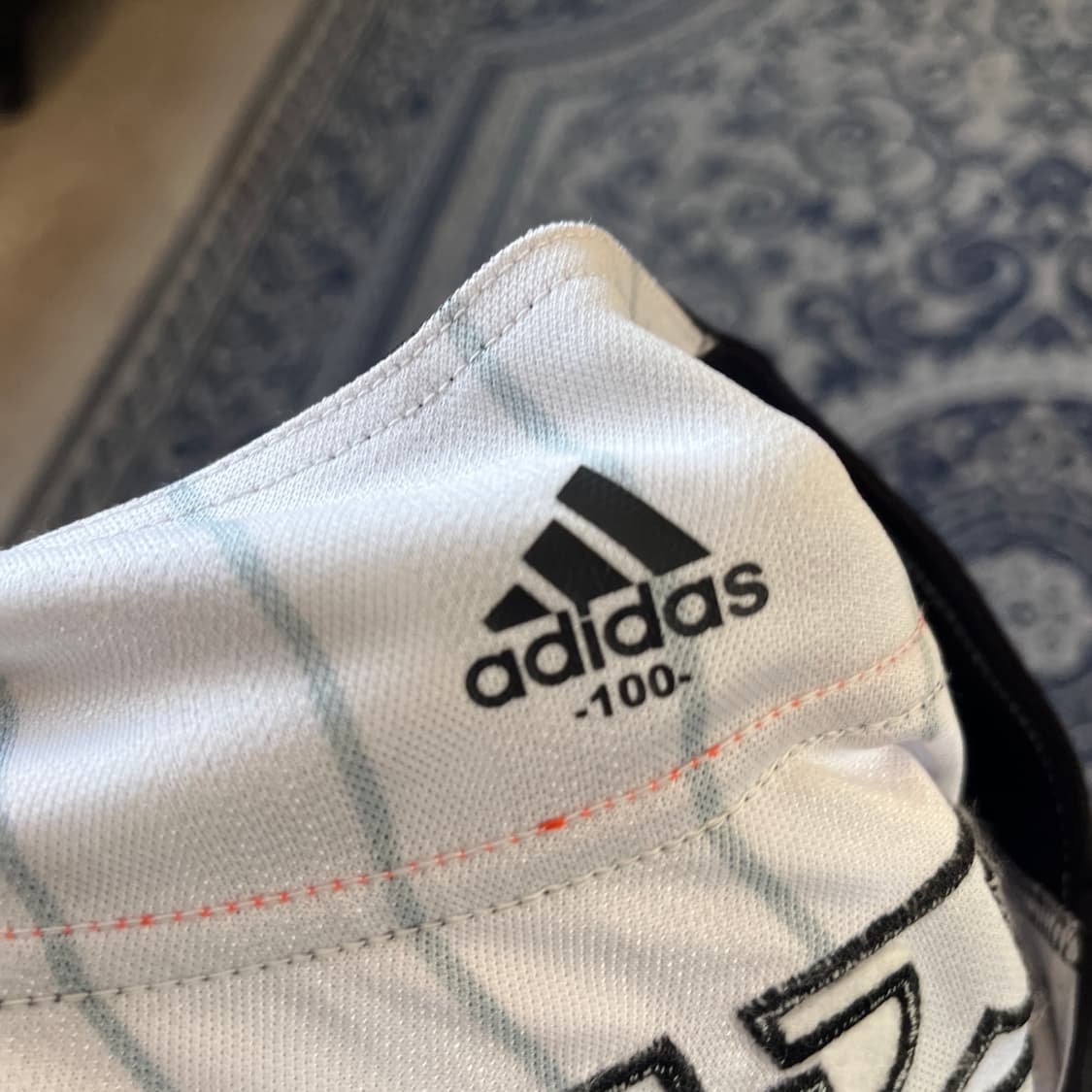 100 아디다스 롯데자이언츠 조정훈 유니폼/W2609 상품이미지4