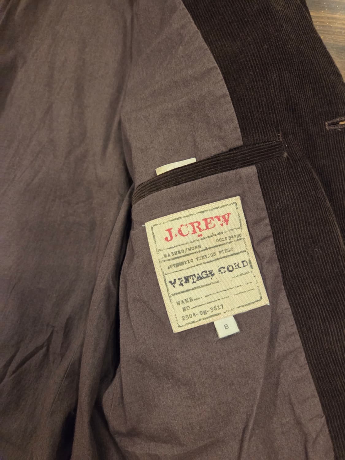 제이크루 코듀로이자켓  상품이미지5