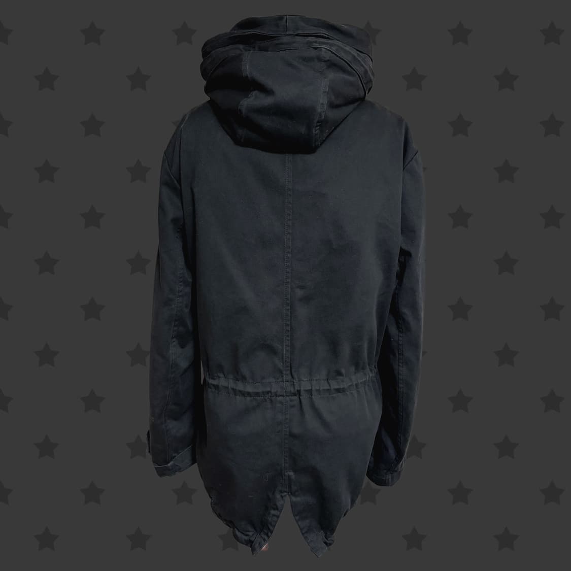 아디다스 핀터깔 한정 아카이브 떡코 포인트 탈부착 블랙 조절 패딩  상품이미지4