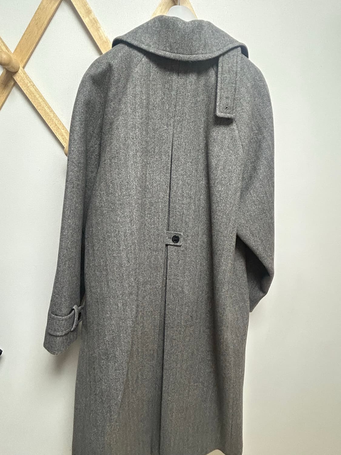 노멜렛 nomelet 매버릭 울 오버 코트 상품이미지4