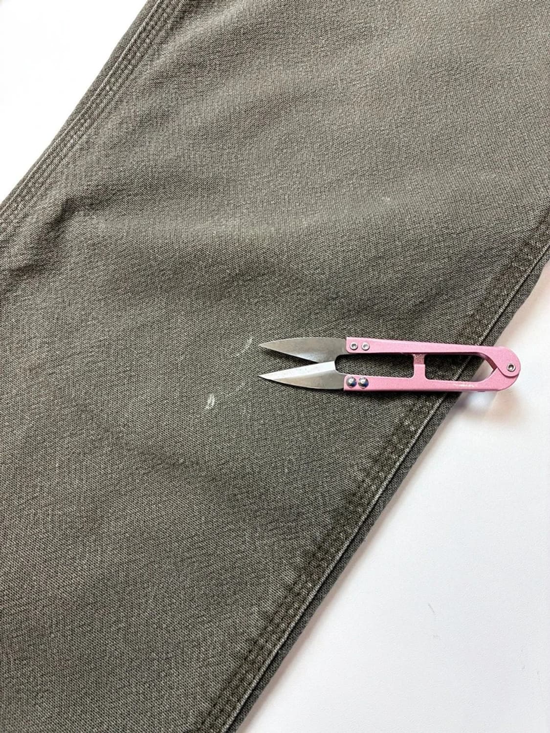 칼하트 릴렉스드 더블니 데님 팬츠 PN5635 상품이미지8