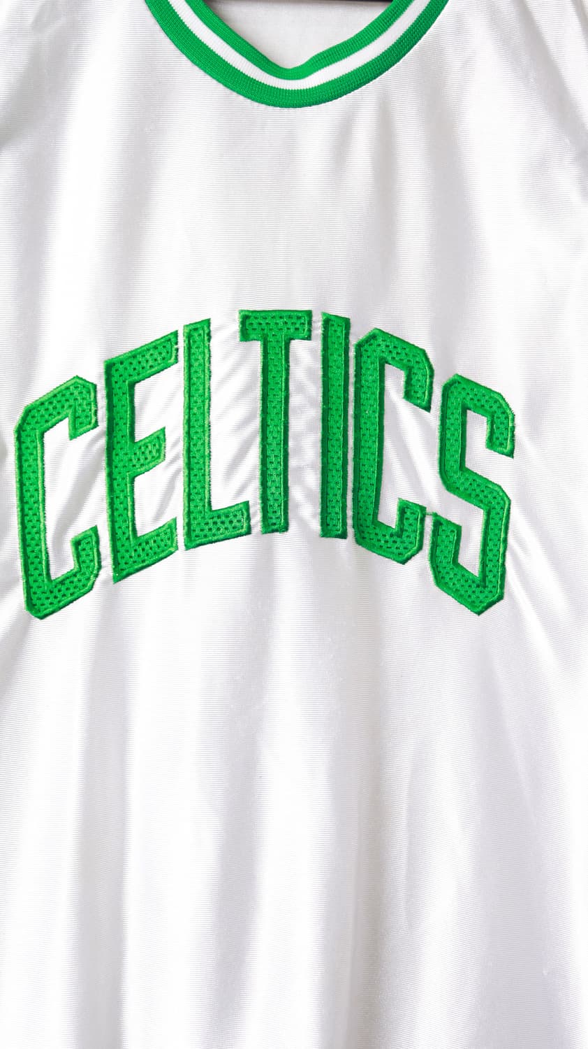 NBA 보스턴셀틱스 화이트 농구져지 상품이미지2