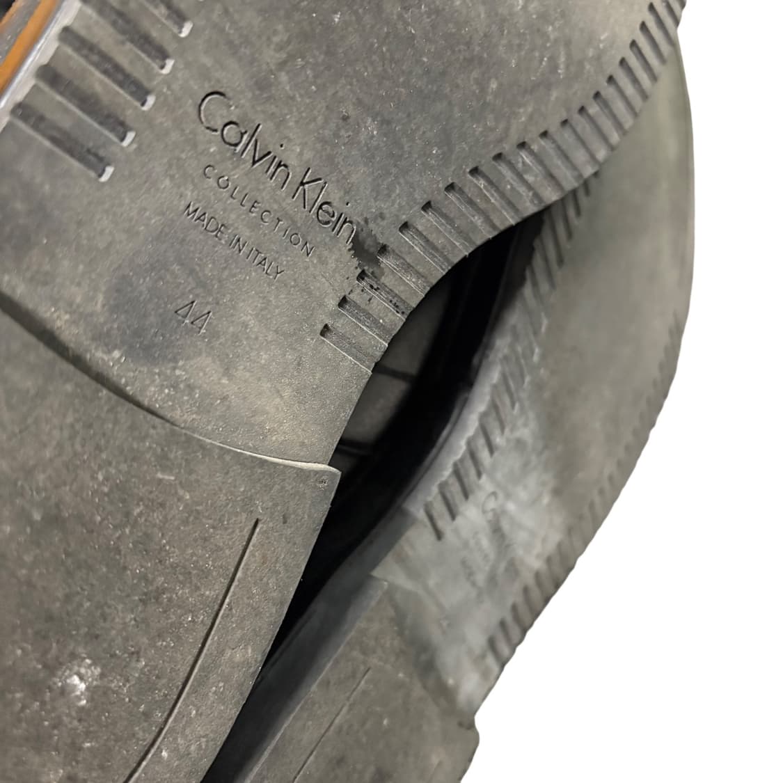 캘빈클라인 컬렉션 첼시부츠 44 280-290 made in italy 상품이미지7