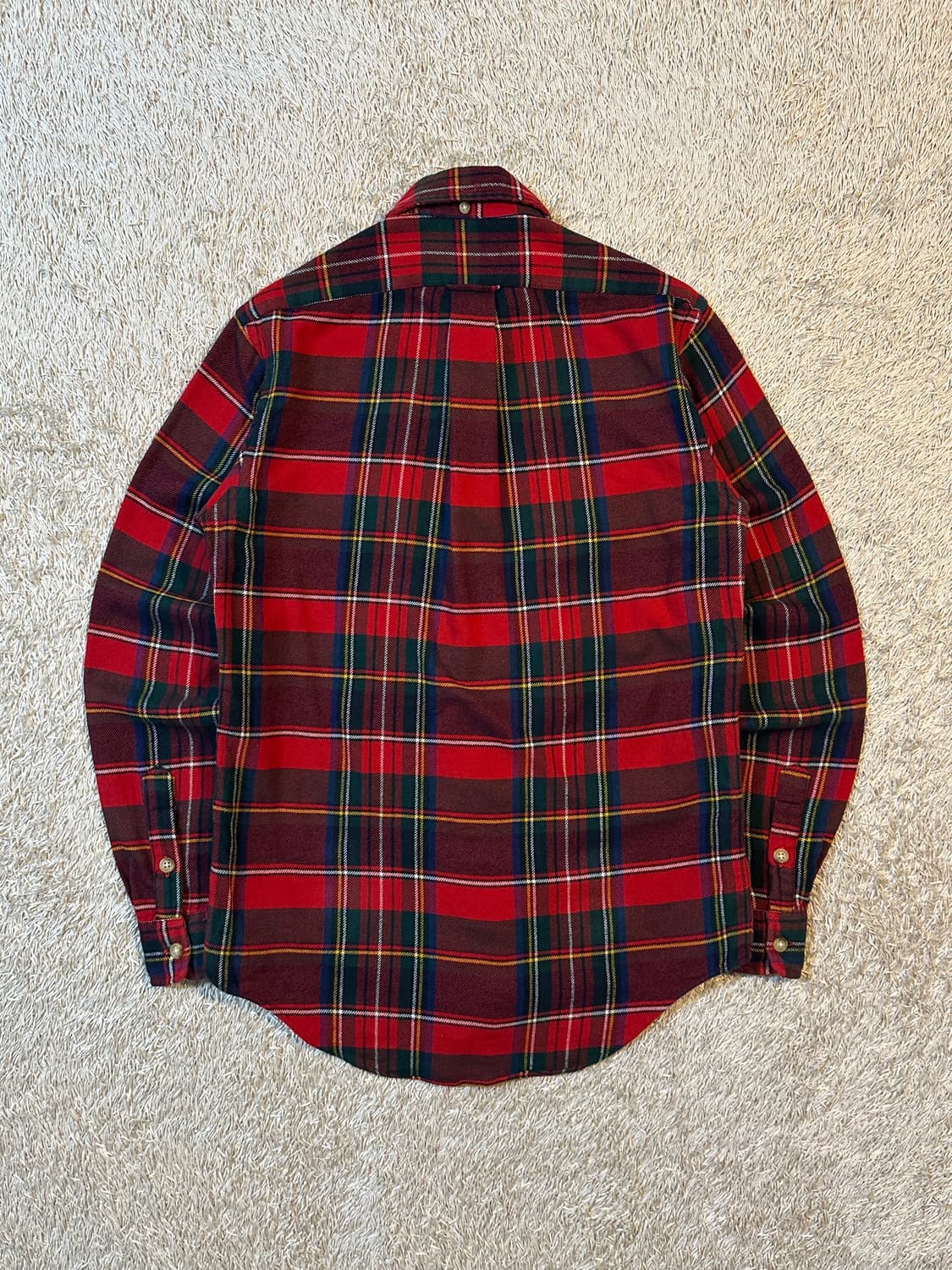 폴로 랄프로렌 신형 투포켓 타탄 체크셔츠 상품이미지3