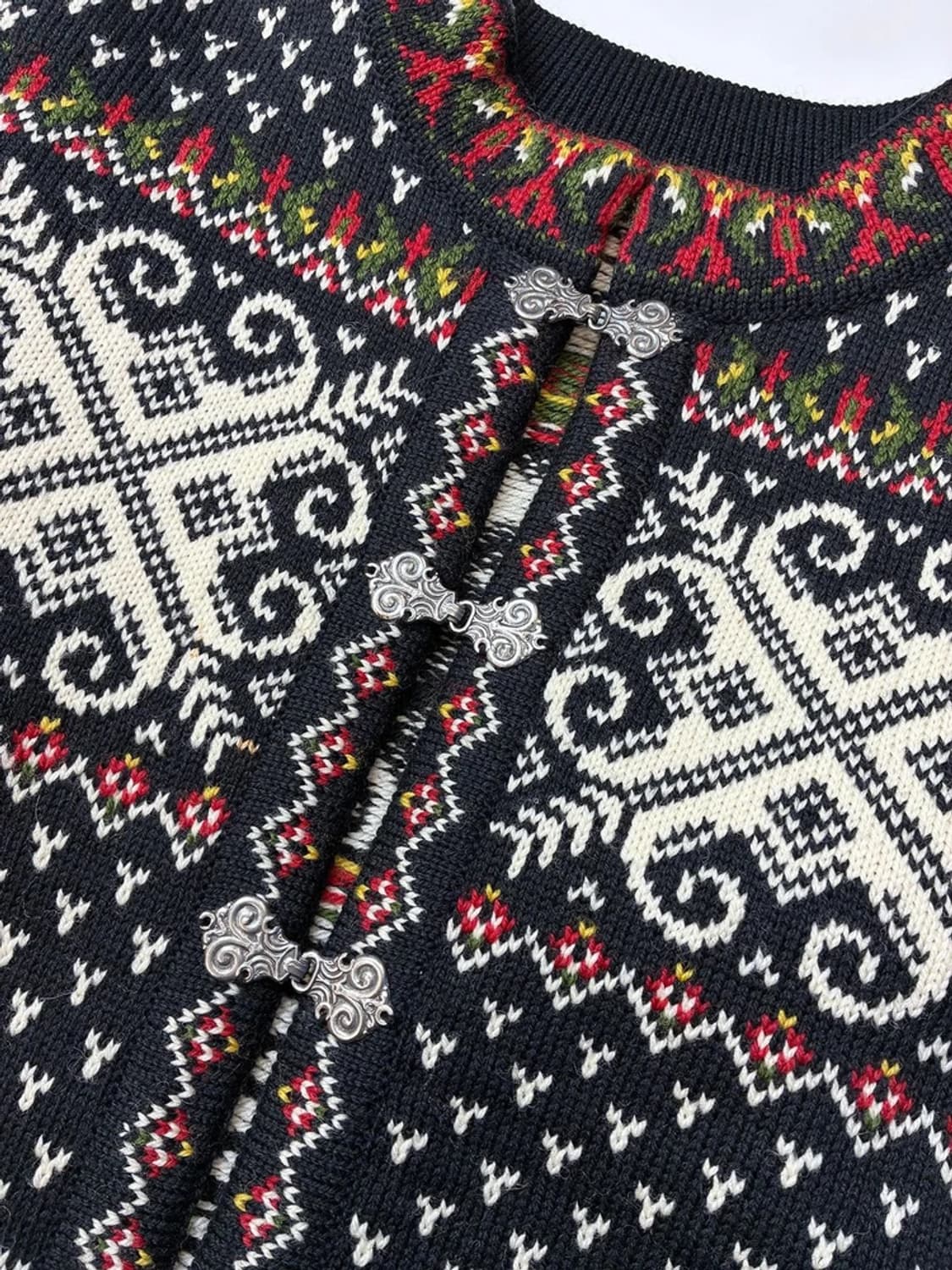 Nordstrikk 80's 보헤미안 니트 가디건 PN5644    상품이미지3