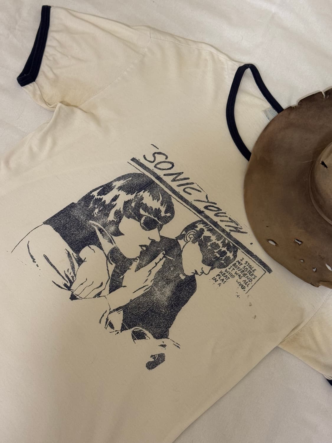 90’s Sonic youth t-shirt  상품이미지1