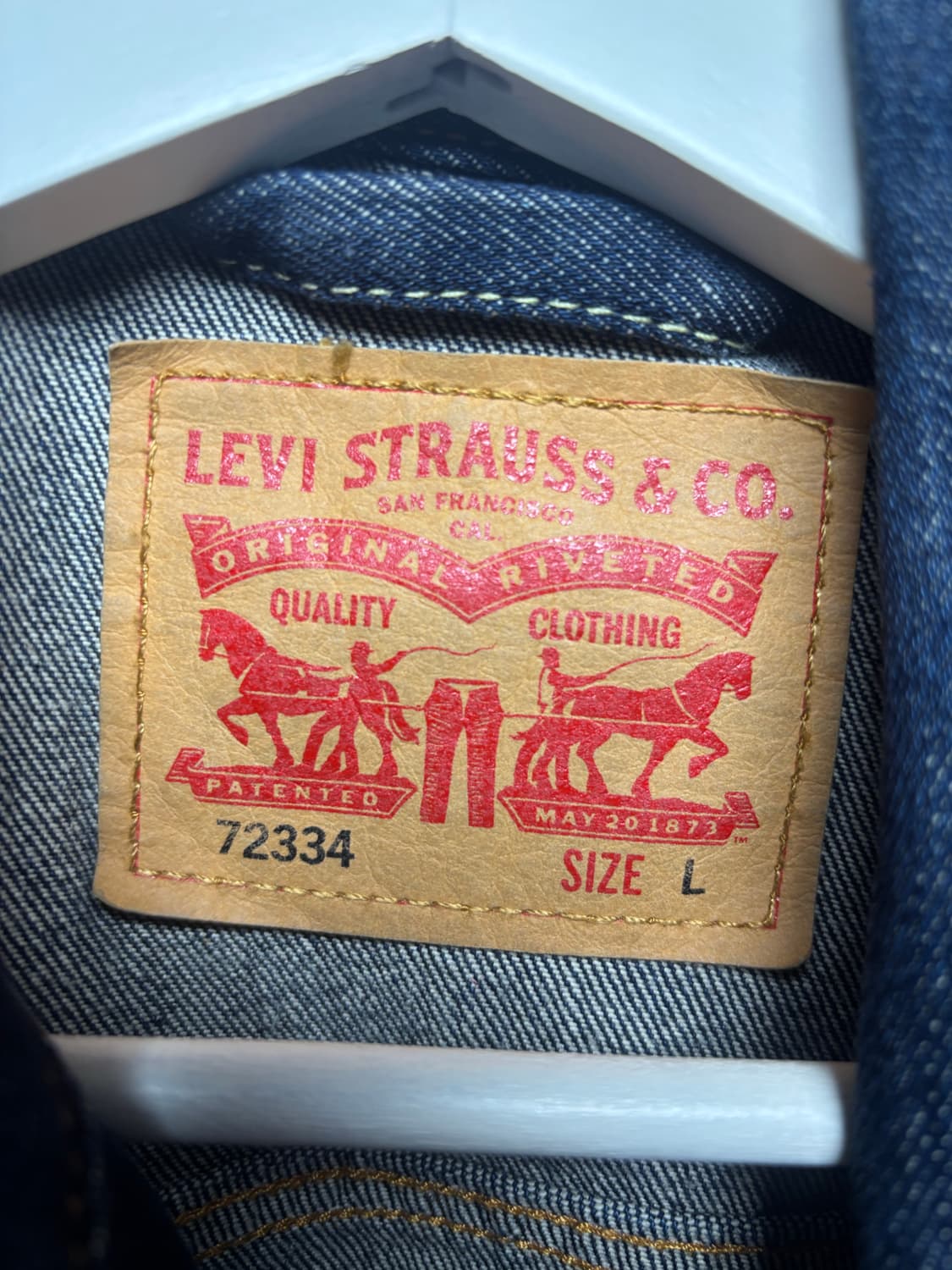 리바이스 트러커자켓L 상품이미지2