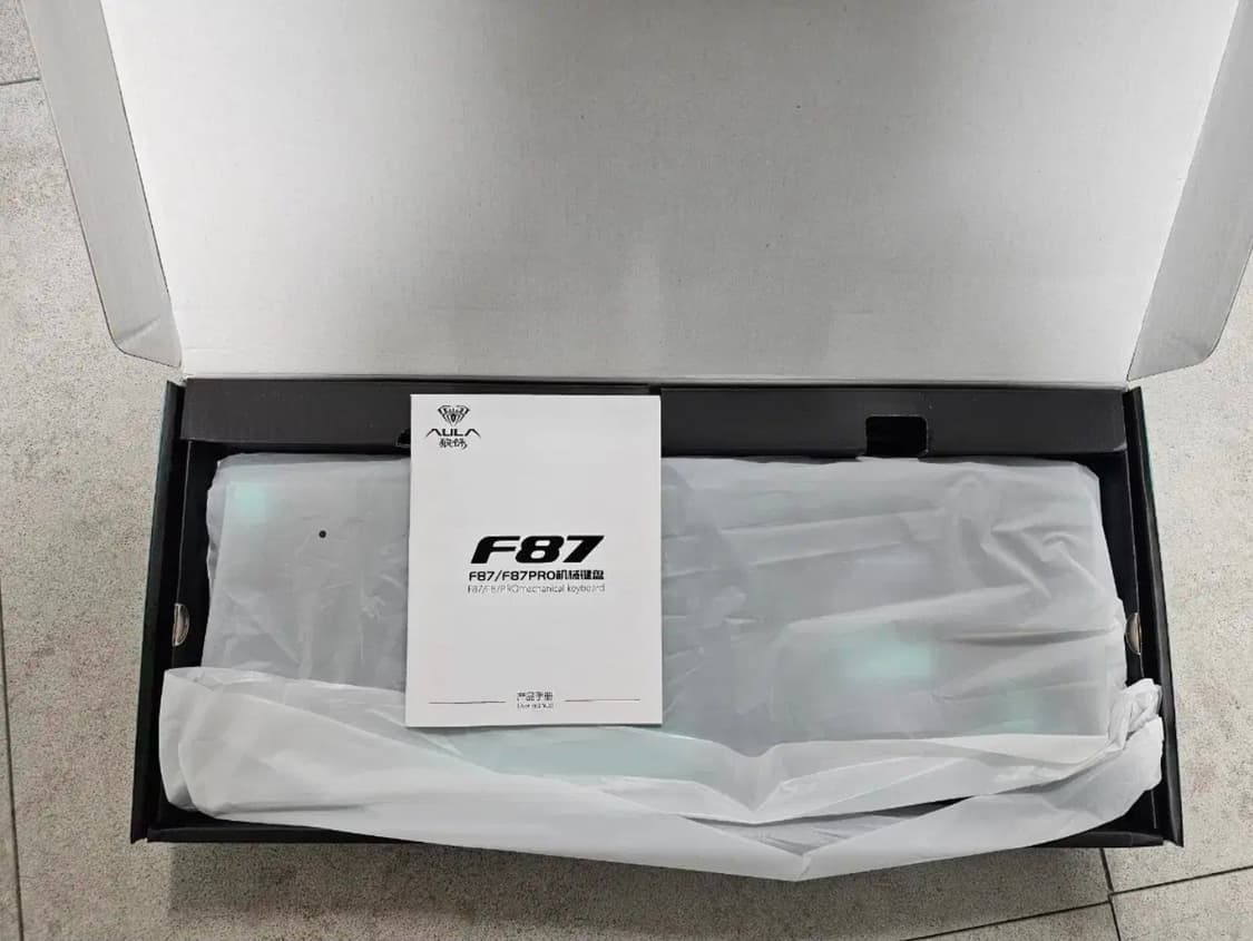 Aula f87 pro 독거미 다크 스톰 상품이미지2