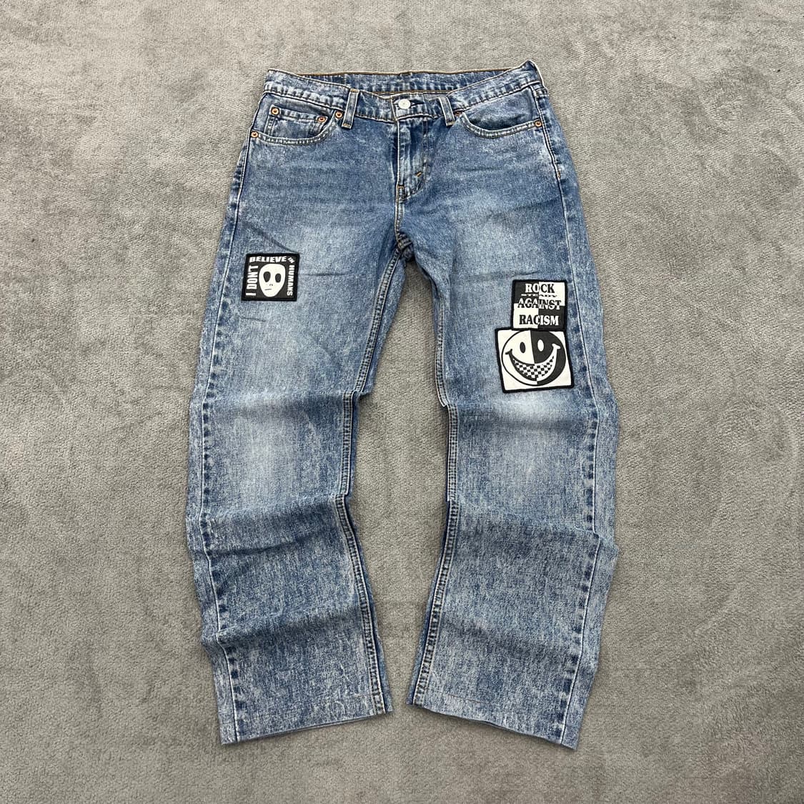 30 리바이스 511 패치 와펜 데님팬츠 상품이미지2