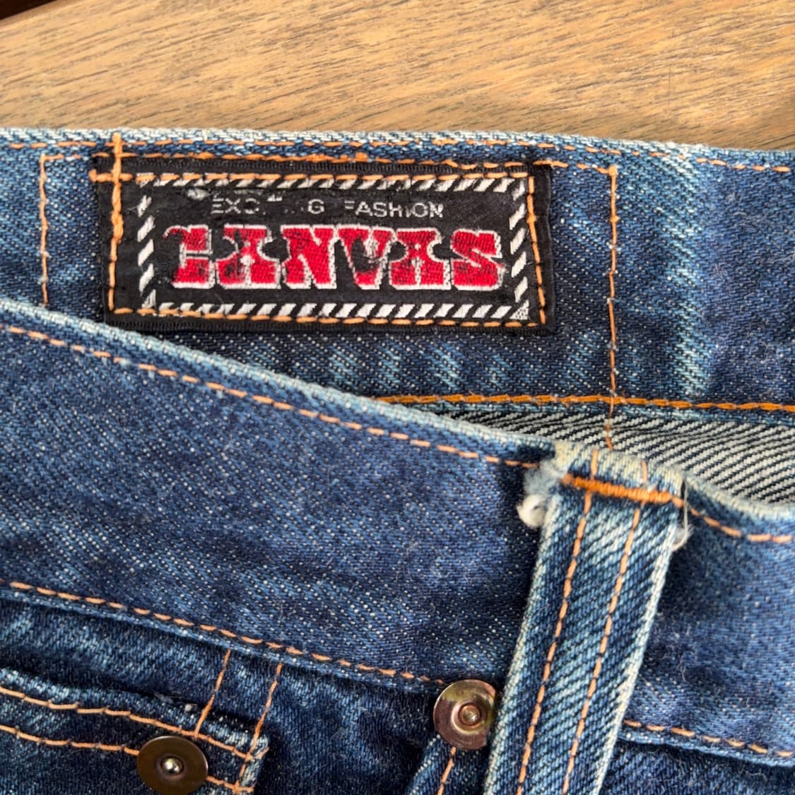 CANVAS 부츠컷 데님 팬츠 상품이미지8