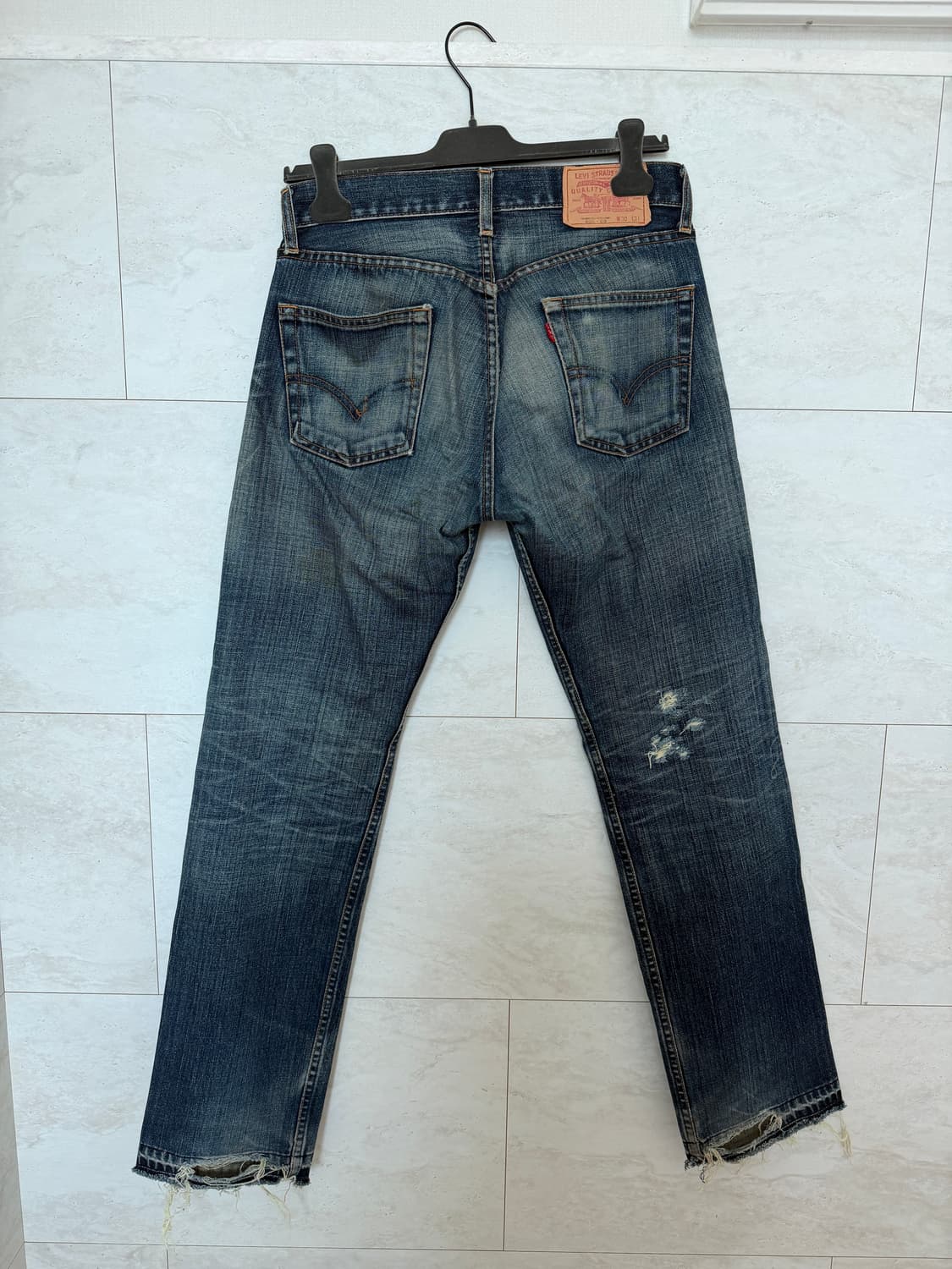 빈티지 리바이스 505 디스진 상품이미지5